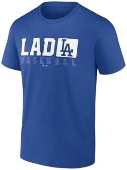 MLB Los Angeles Dodgers Men's Short Sleeve Core T-Shirt