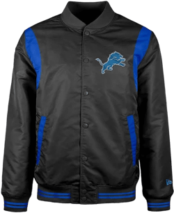New Era Detroit Lions Sport Night Jacket
