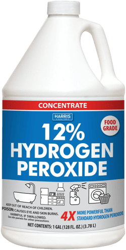 Harris 1 Gal. 12% Hydrogen Peroxide Concentrate
