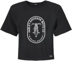 Harley-Davidson Women's H-D Moto Co. Bike Tee Shirt