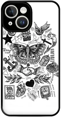 Harry Tattoos Phone Case for iPhone 15