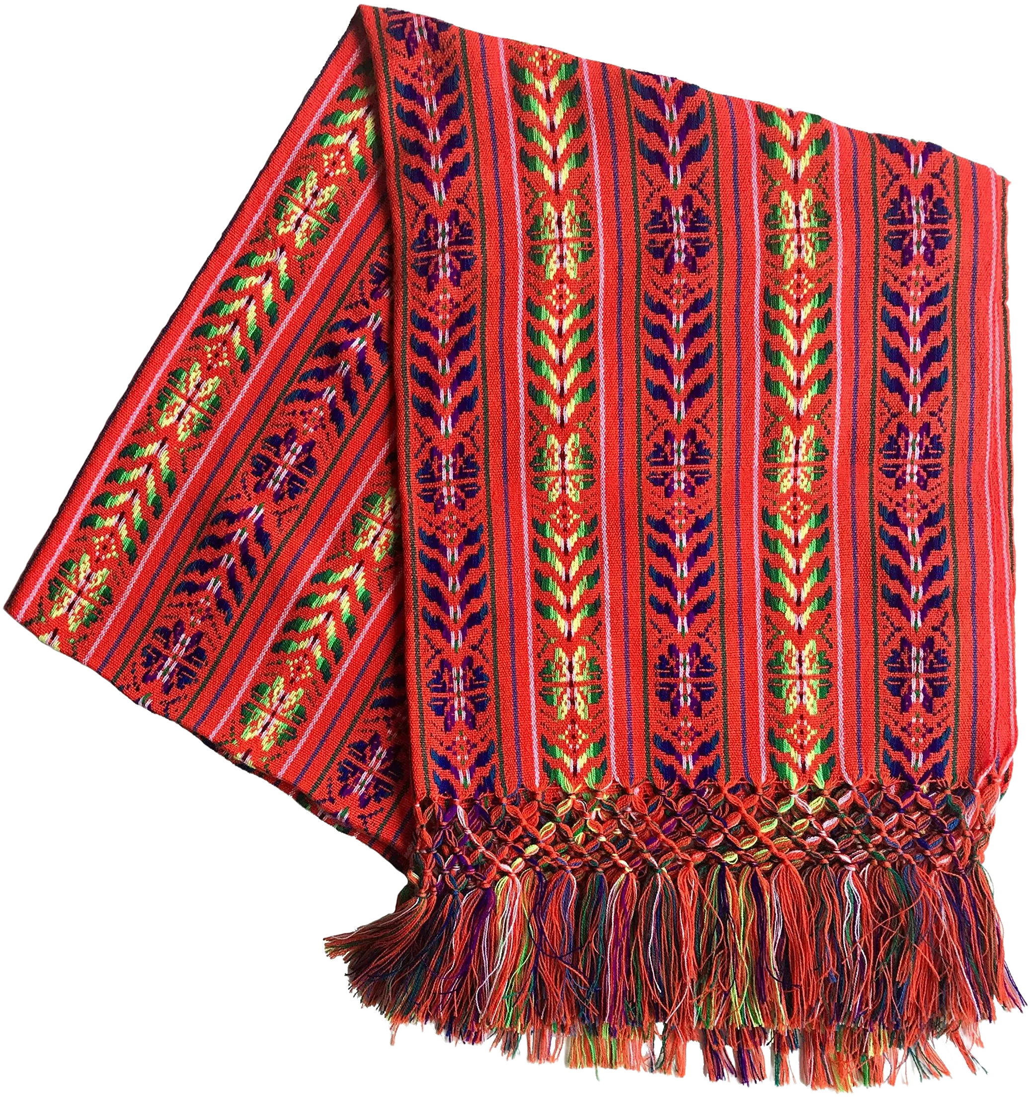 ALKIMIA Inc Mexican Handmade Rebozo Shawl