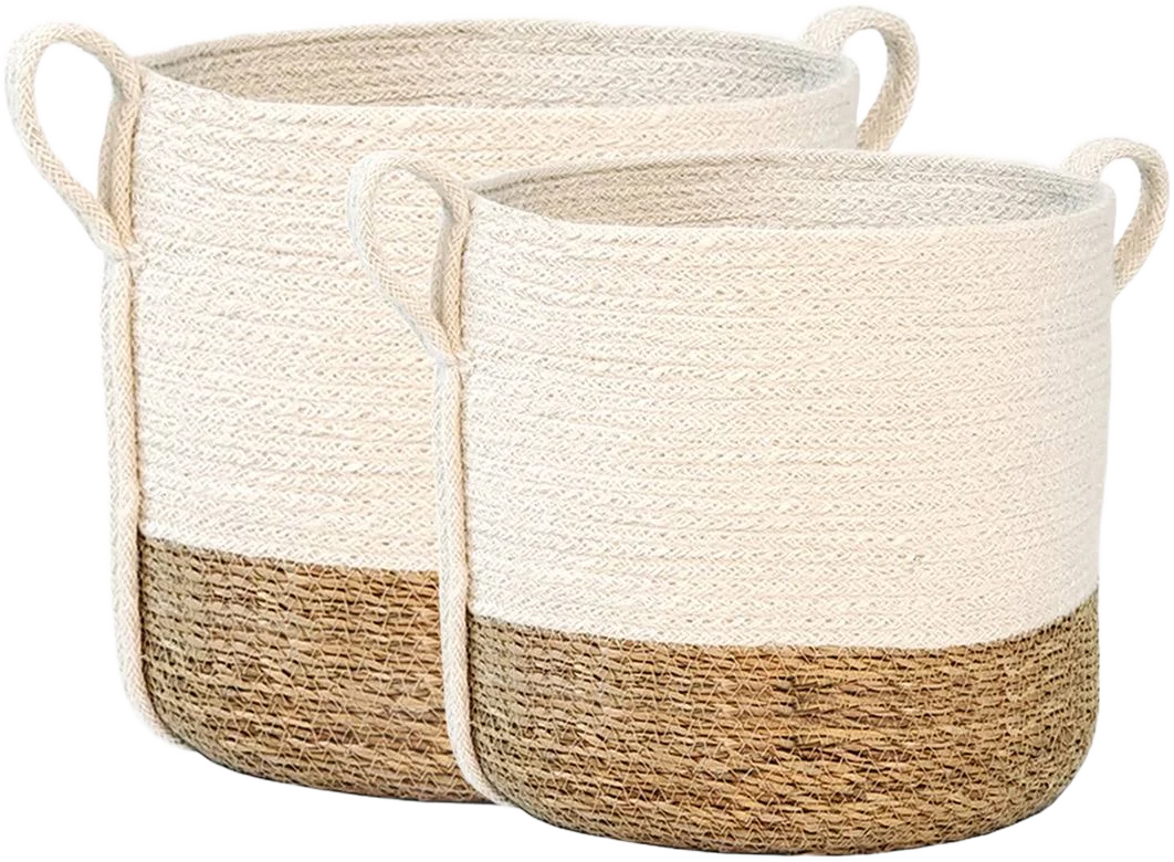 Savar Basket with Side Handle