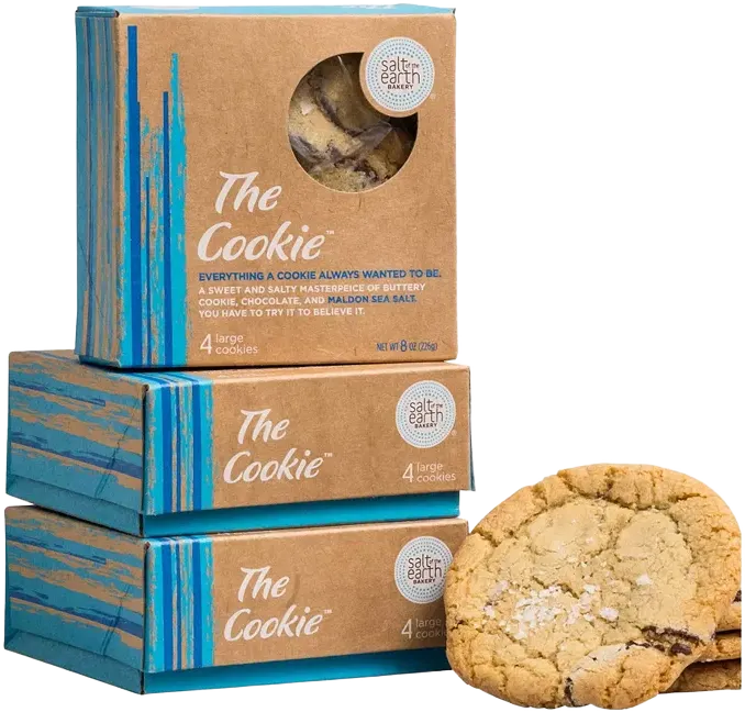 Salt of the Earth Bakery The Cookie Chocolate Chip, 12 Piece