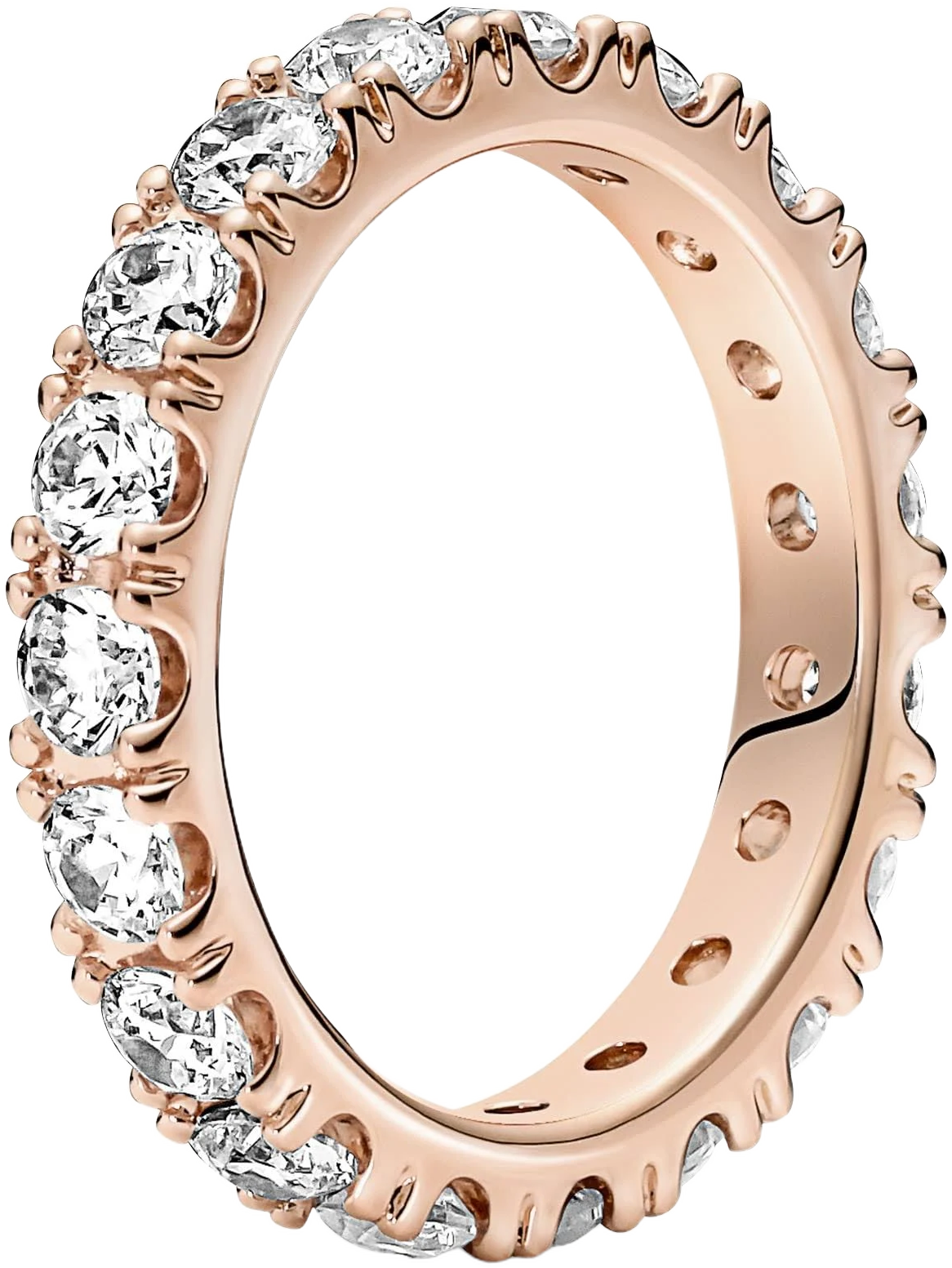 Pandora Sparkling Row Eternity Ring