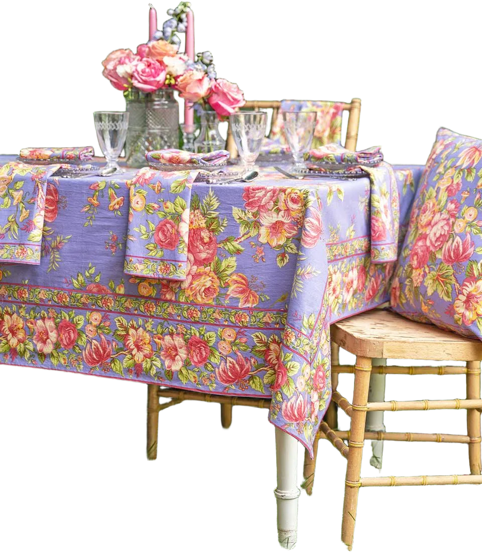 April Cornell Rosemary Tablecloth