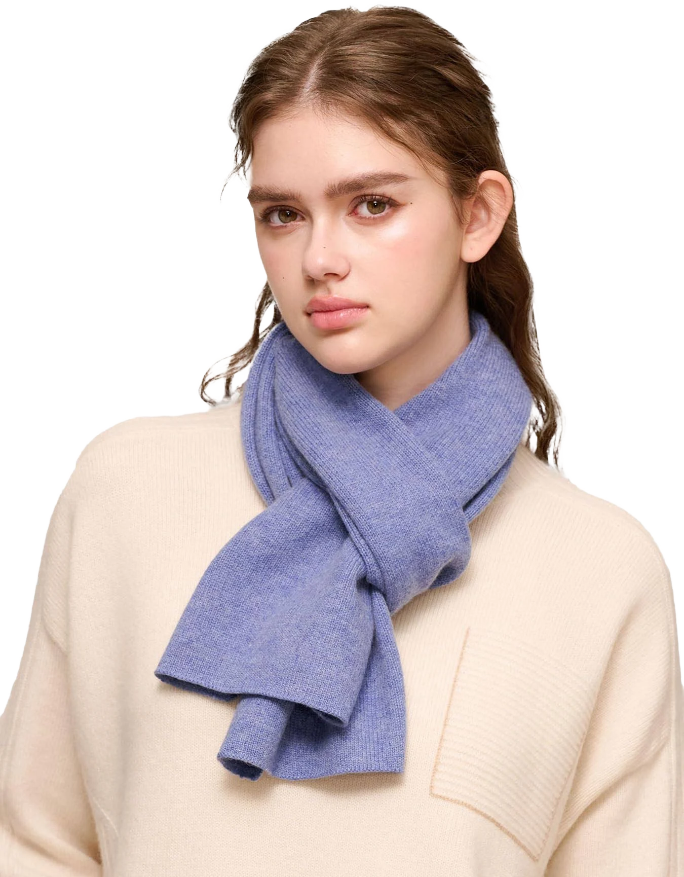 Women's Cashmere Soft Knitted Scarf