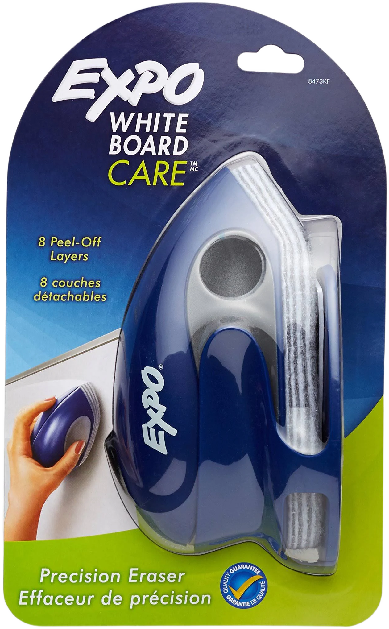 EXPO Dry Erase Precision Point Eraser with Replaceable Pad
