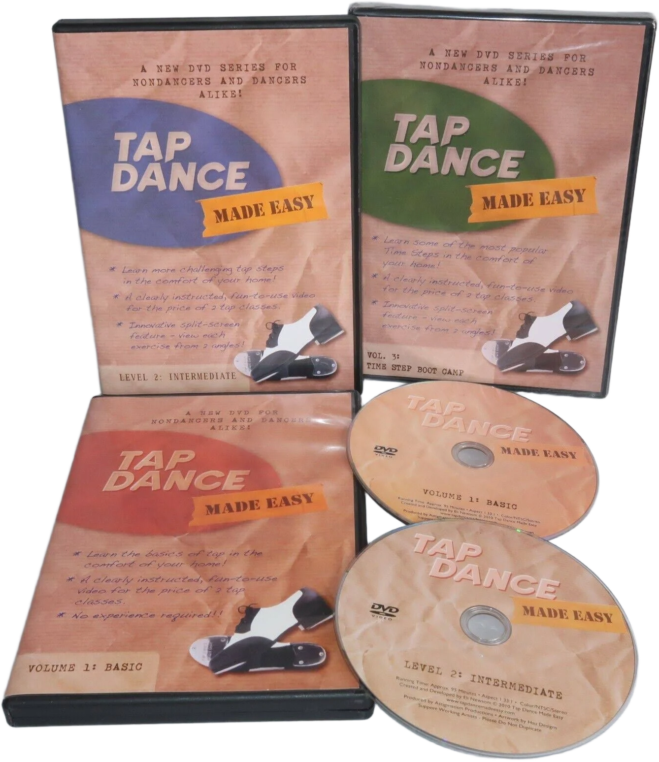 Tap Dance Made Easy - Level 2: Intermediate