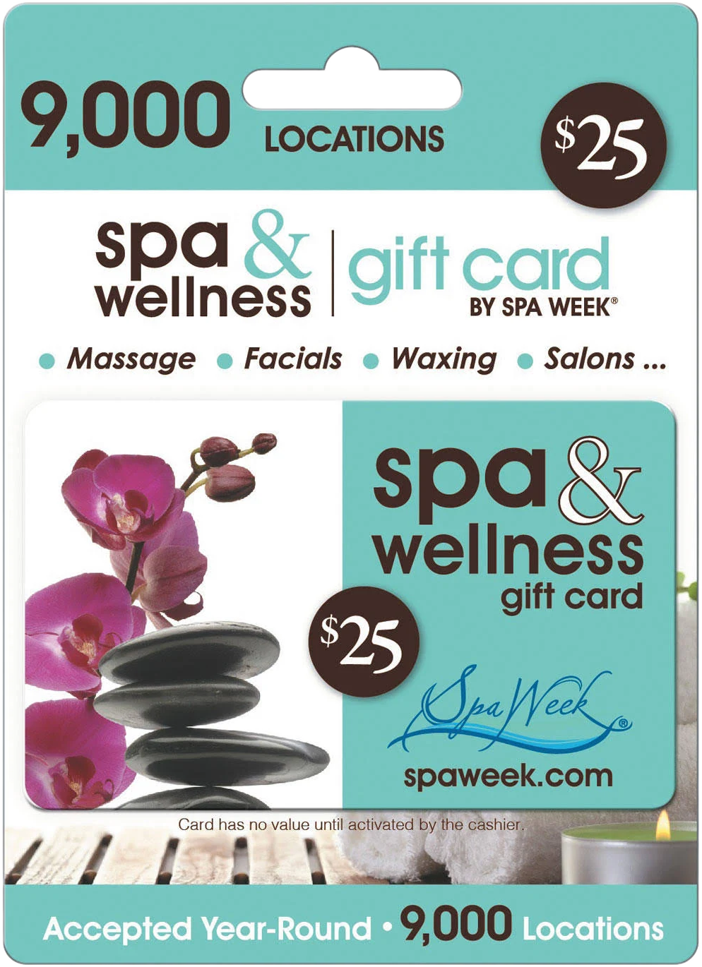 Spa Week Gift Card