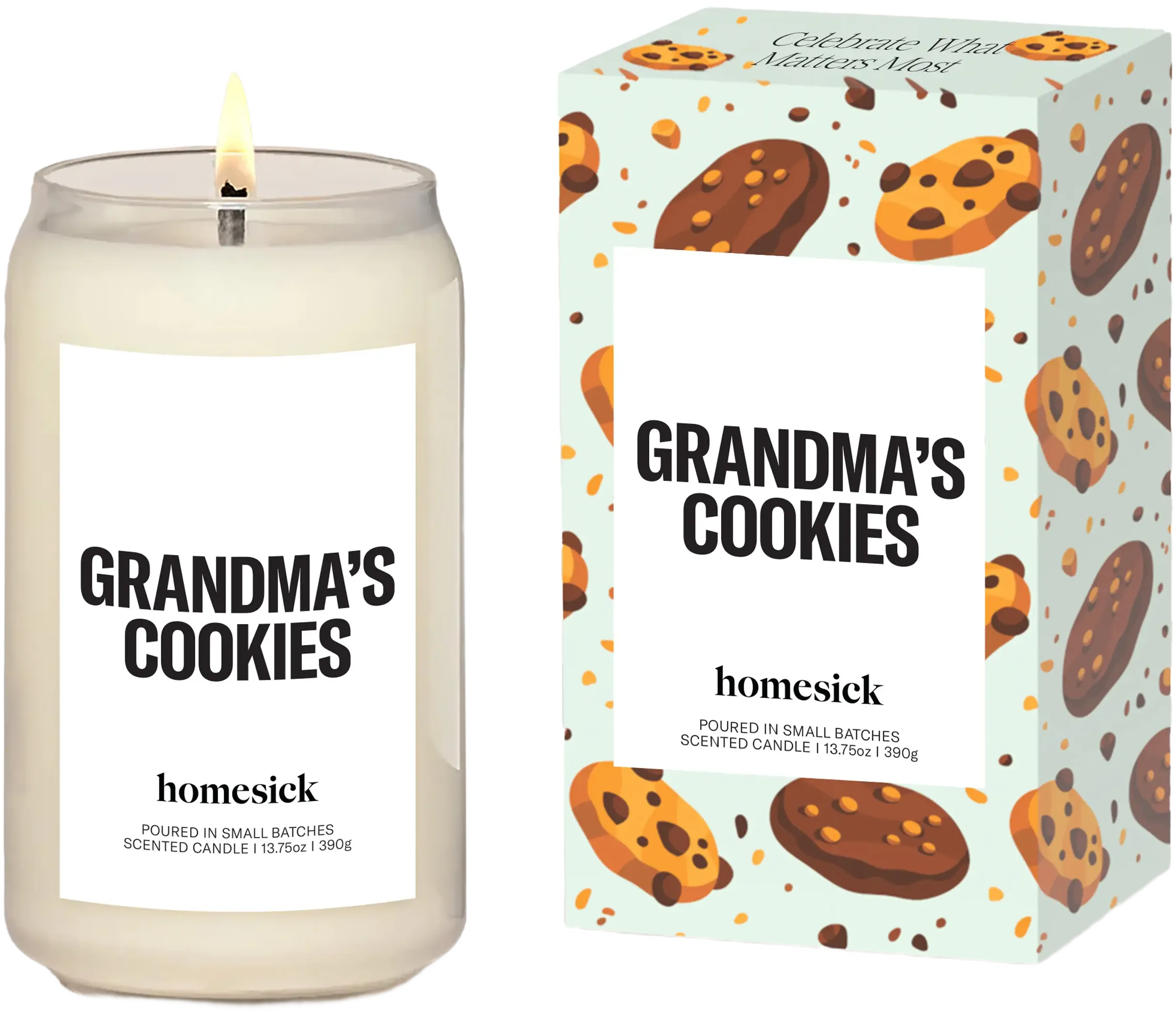 homesick Grandma's Cookies Candle