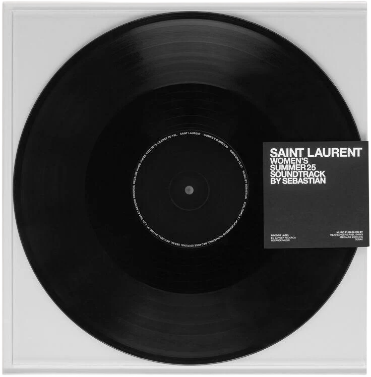 Rive Droite Women's Summer 2025 Soundtrack by Sebastian - Black
