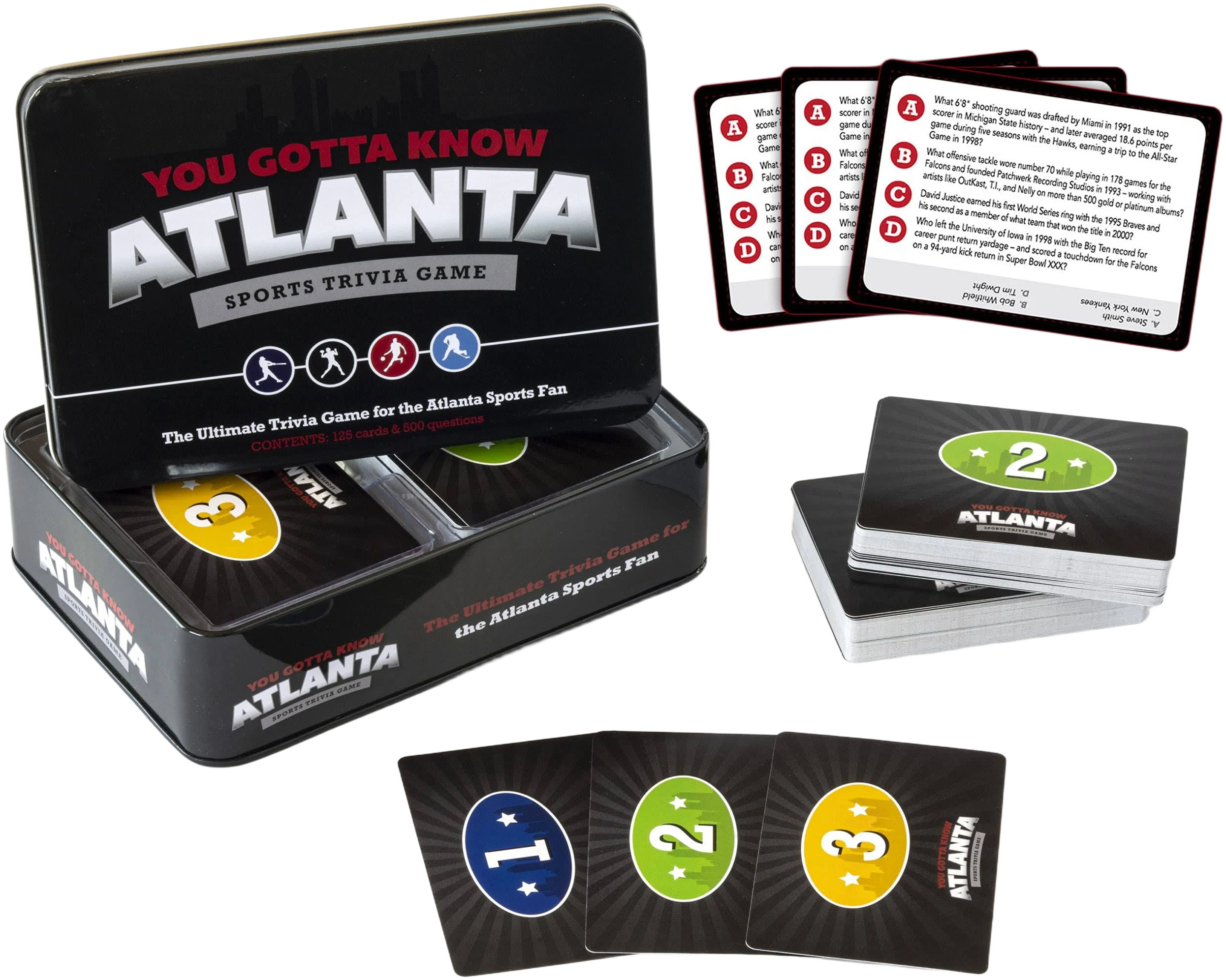 You Gotta Know Atlanta Sports Trivia Game