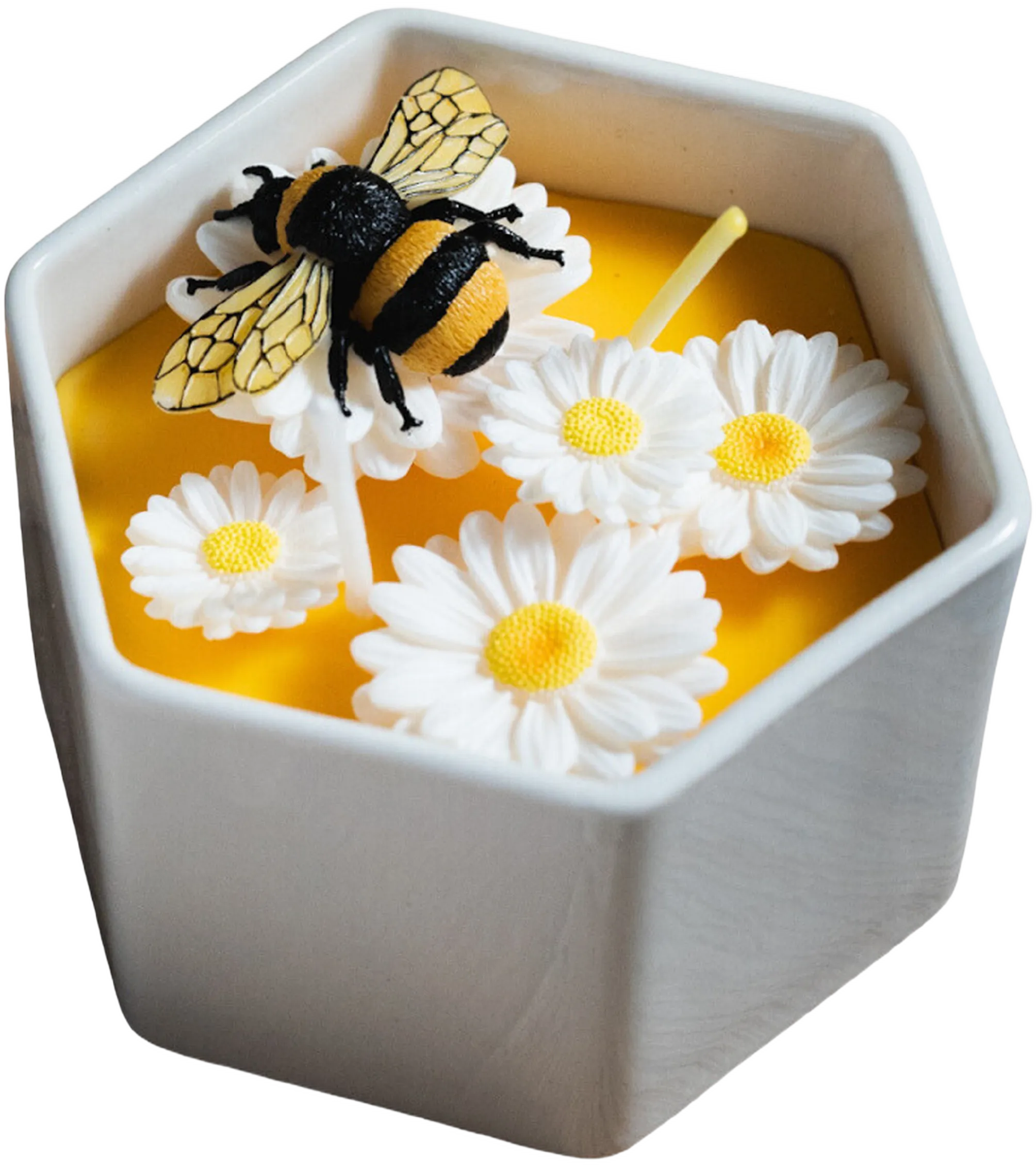 Southlake gifts Honey Milk Bowl Scented Candle