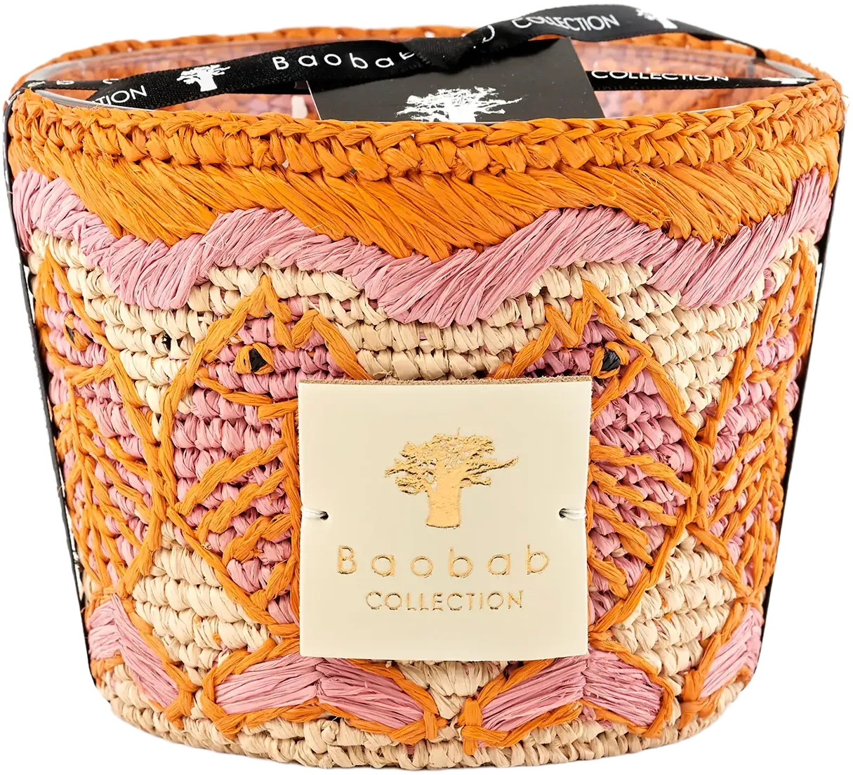 Baobab Collection Vezo Glass Candle