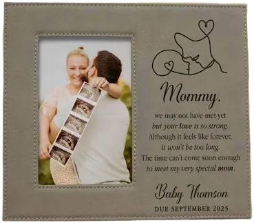 Expecting Mother's Day Picture Frame