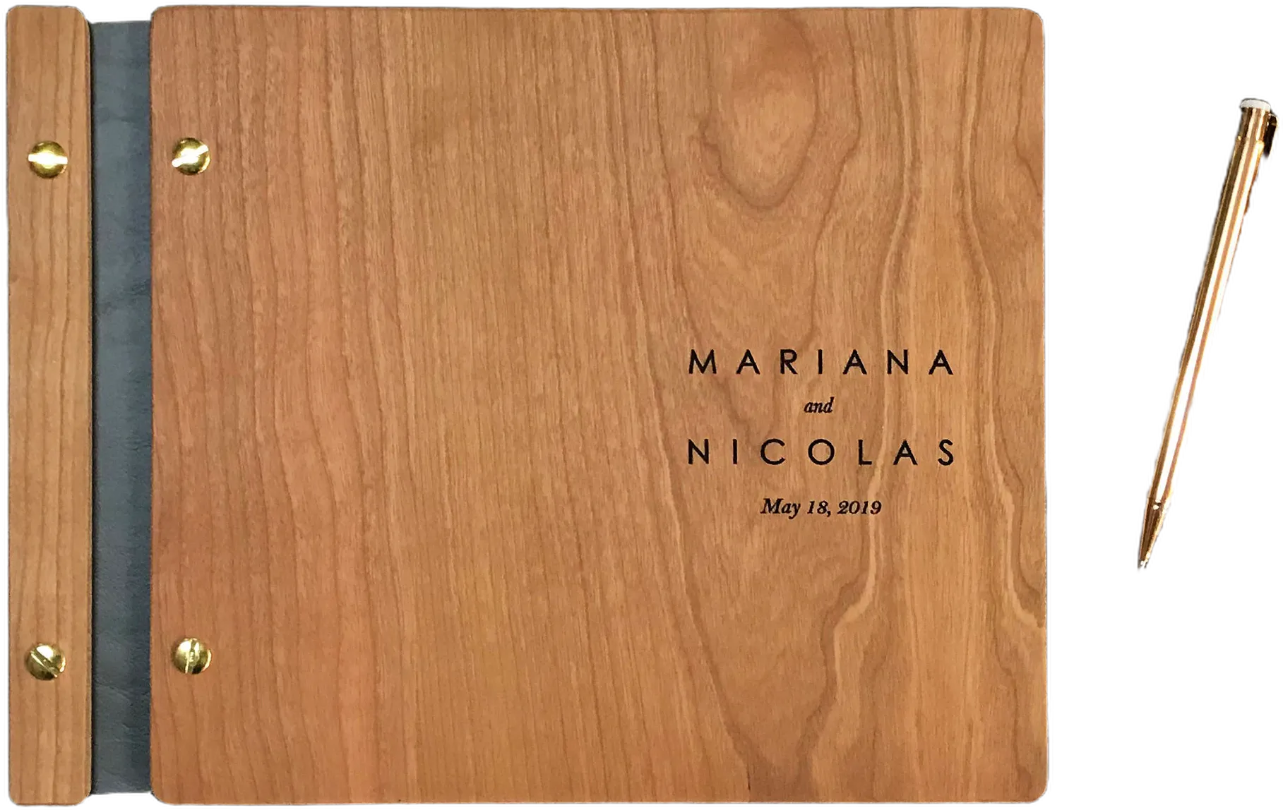Wedding Guest Book, Wood Guest Book, Guest Book, Photobooth Guestbook, Wooden Guest Book, Personalized Photo Album, Wedding Album