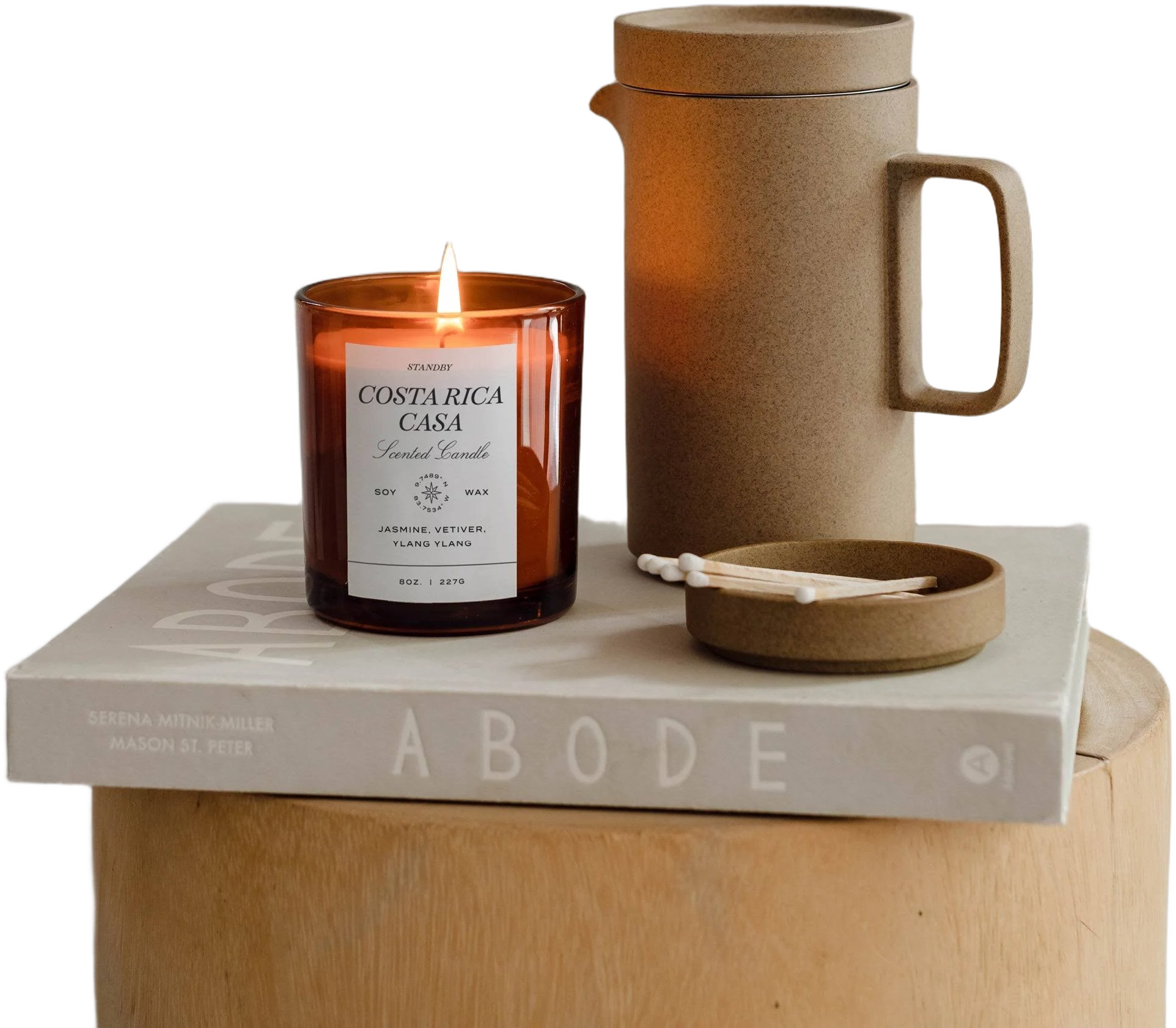 Costa Rica Casa Scented Candle