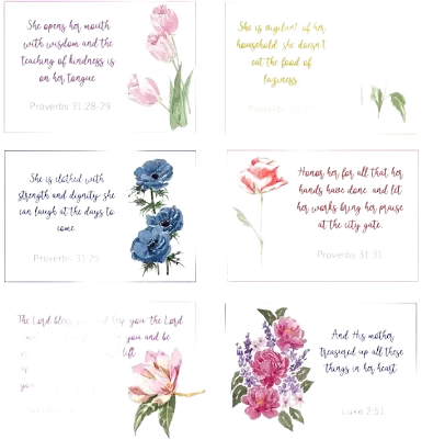Mother's Day Bible Verse Clip Art Bundle