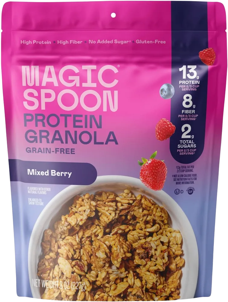 Magic Spoon Granola Mixed Berry - 8oz