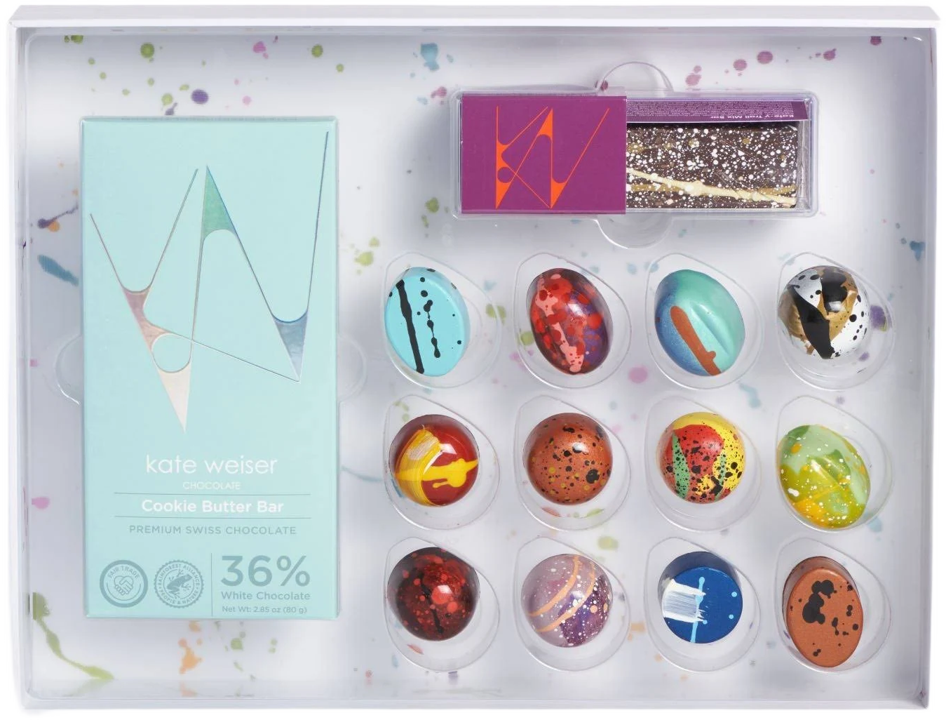 Kate Weiser Gourmet Chocolate Deluxe Gift Box