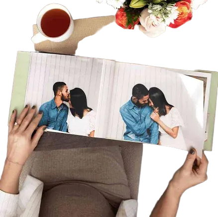For Mother's Day: Hardcover Photo Book 10 x 13"