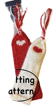 Knitting Pattern Heart-to-Heart