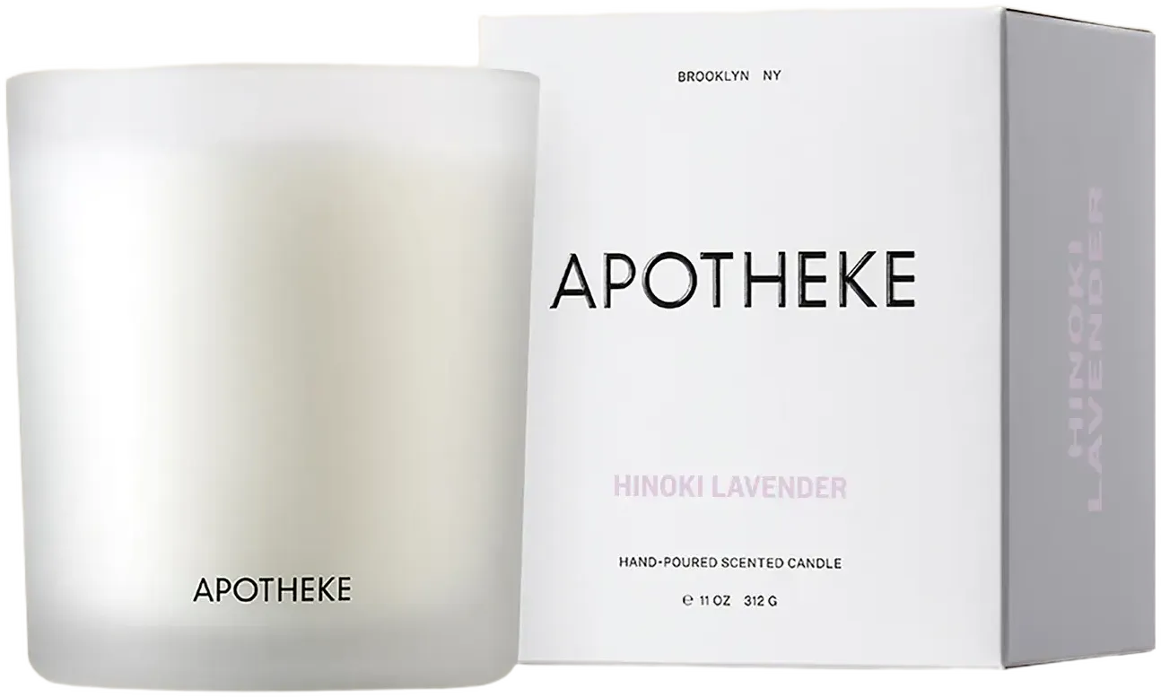 Apotheke Hinoki Lavender Signature Candle For Women