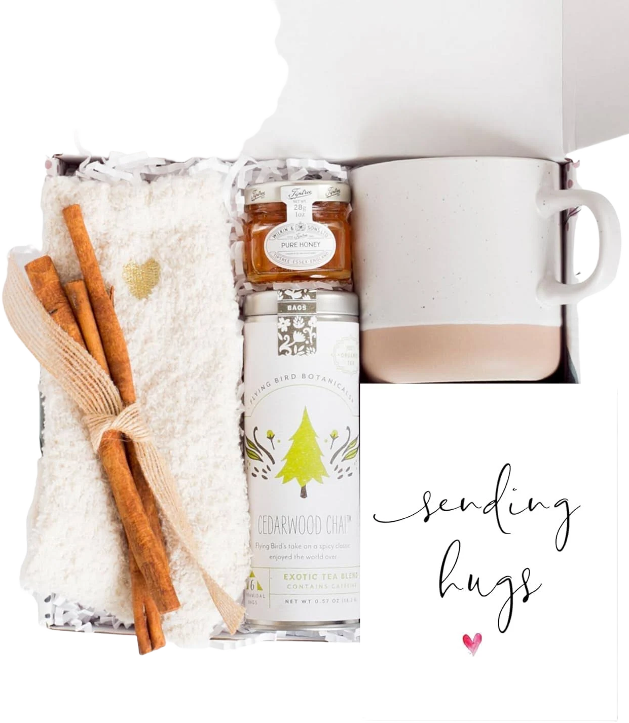 UnboxMe Warm + Cozy Tea Care Package for Women