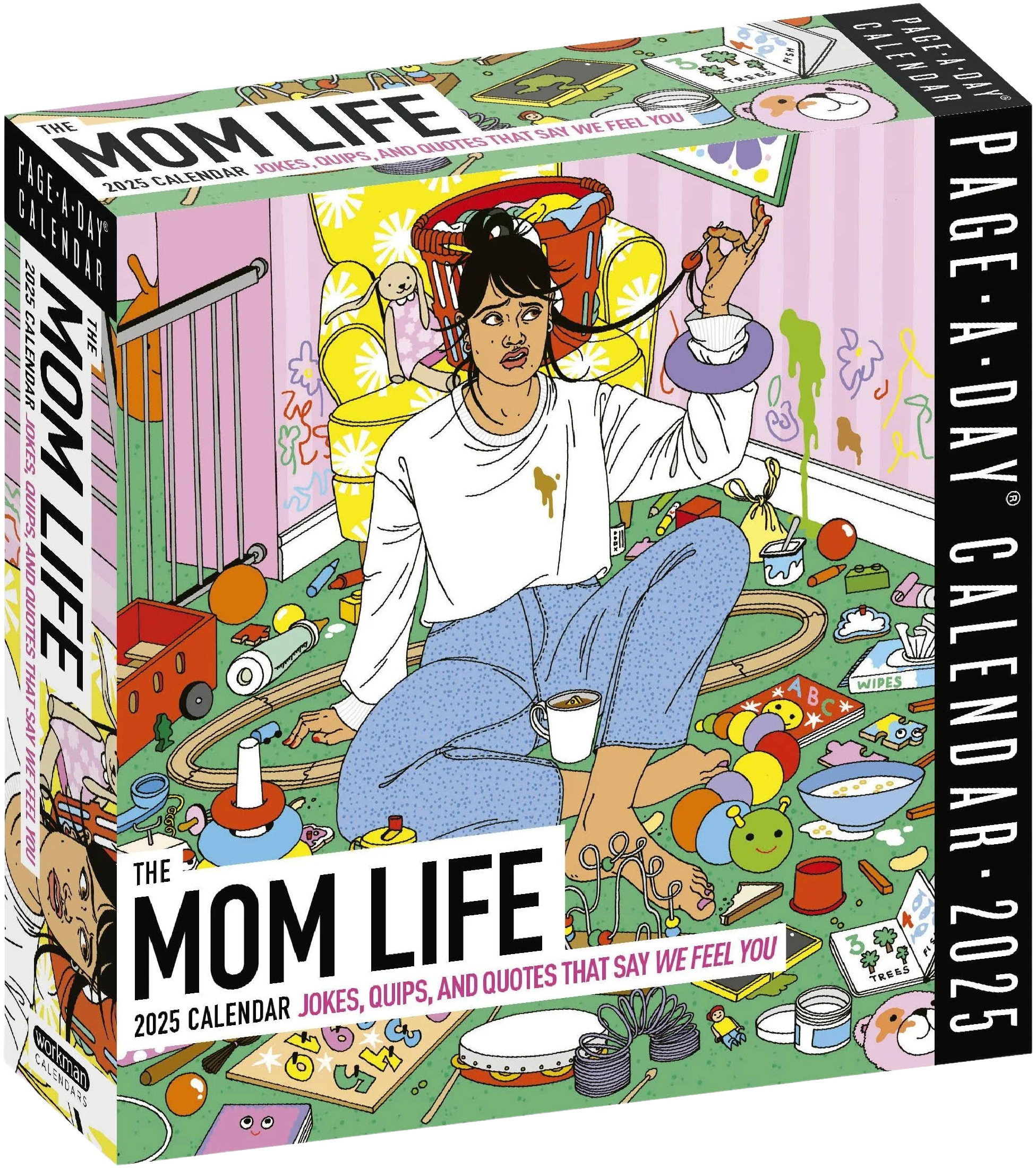 Holly Schmidt Mom Life Page-A-Day Calendar 2025