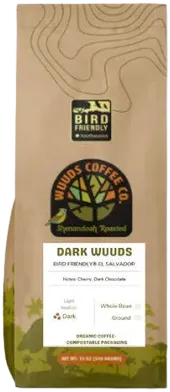 WUUDS Coffee Company Dark Whole Bean