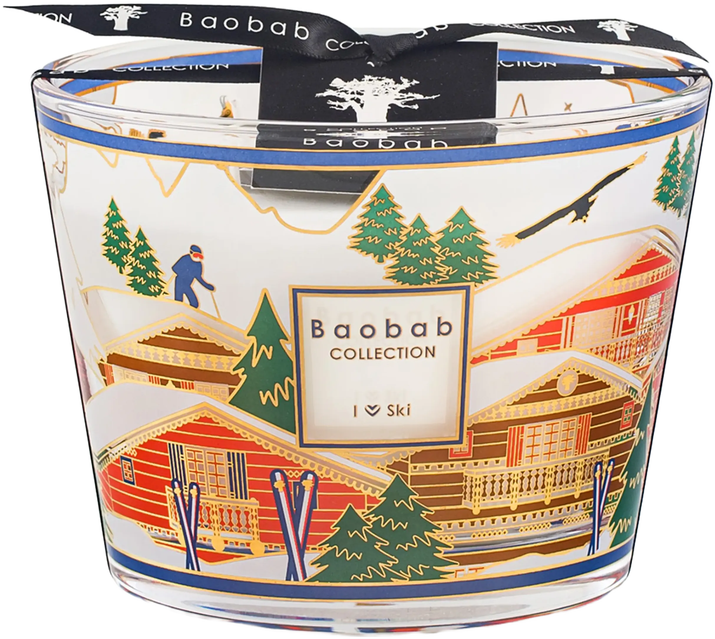 Baobab Collection Max 10 I Love Ski 2025 Scented Candle