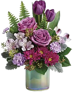 Teleflora Multi-Colored Mixed Bouquets Spring Flowers