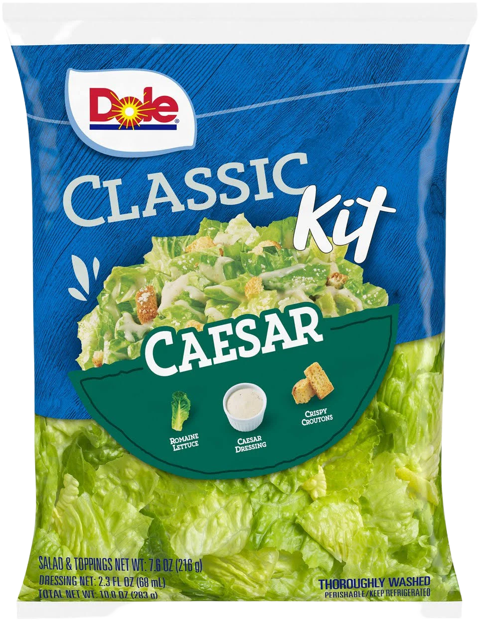 Dole Caesar Classic Salad Kit