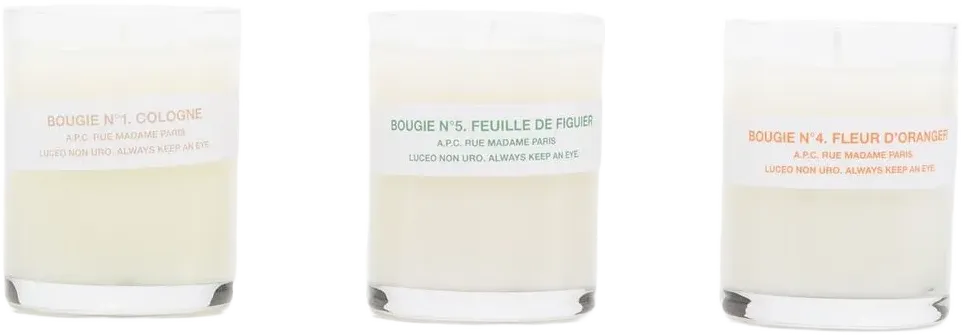 scented candle set