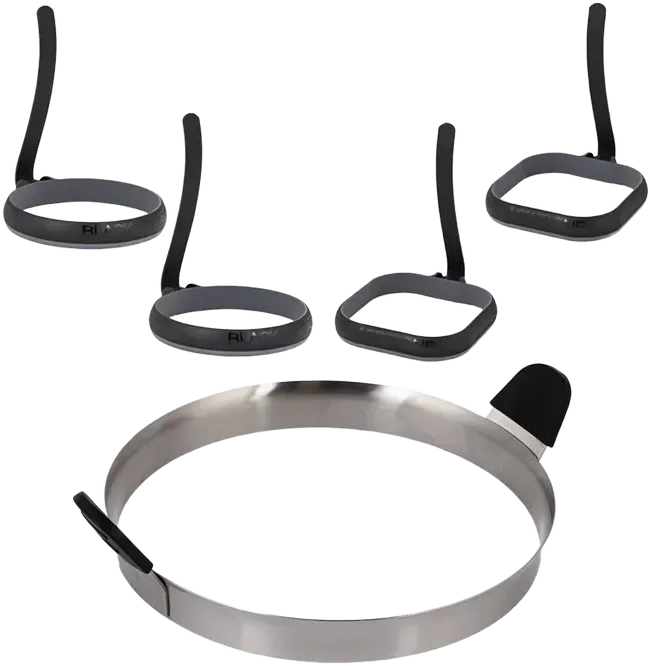 Blackstone Egg Ring and Omelet Ring Kit