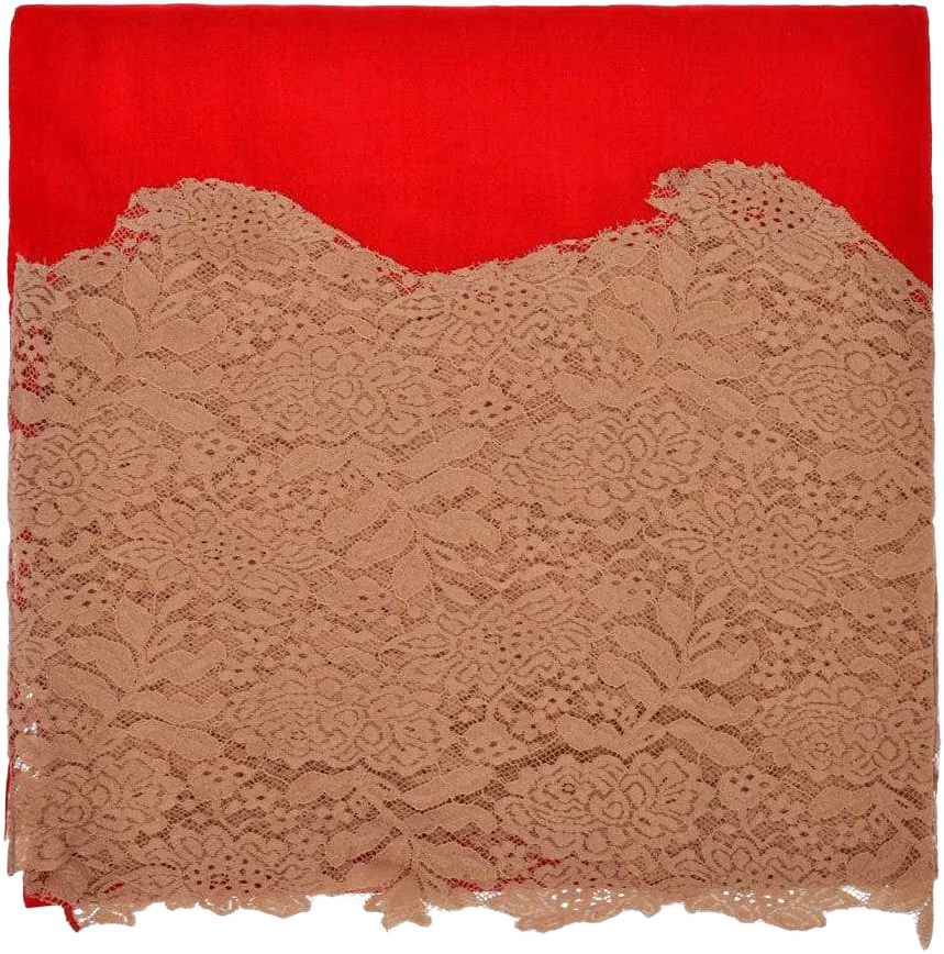 Guadalupe Design Malaga Lace Pashmina