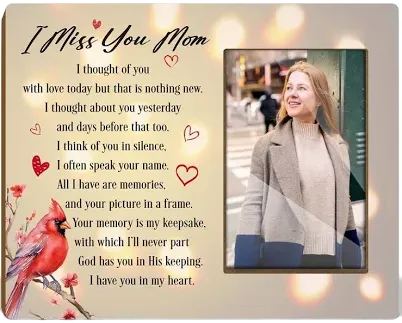 Personalized Memorial Picture Frame