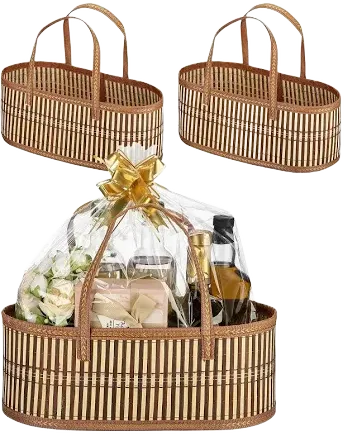 Reallnaive Woven Baskets for Gifts