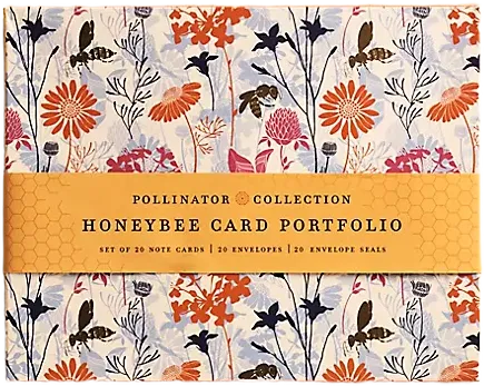 Honeybee Notecards, Set of 20