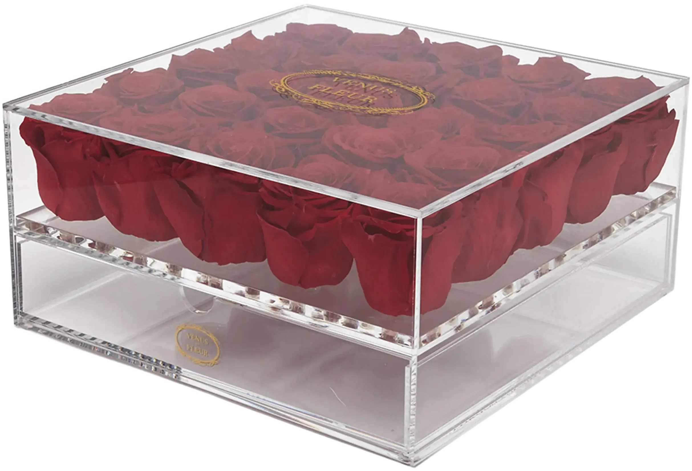Venus ET Fleur Le Clair Vingt Cinq Eternity Roses