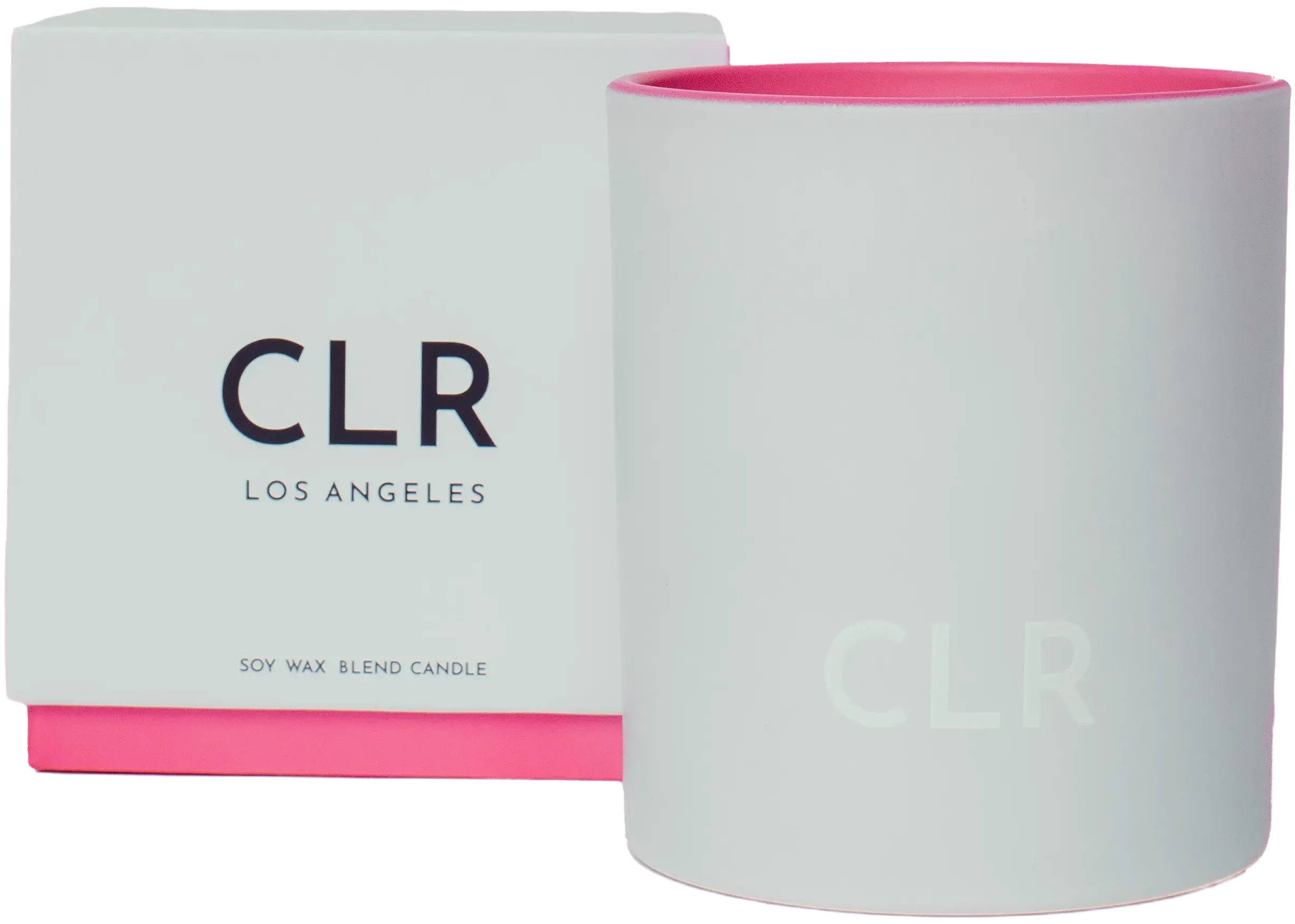 CLR Pink Scented Candle