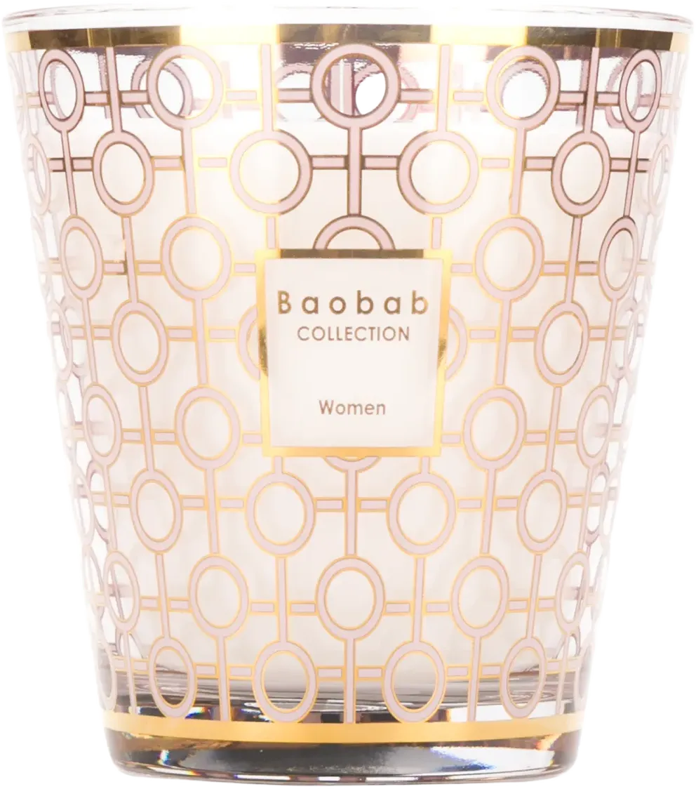 Women scented candle