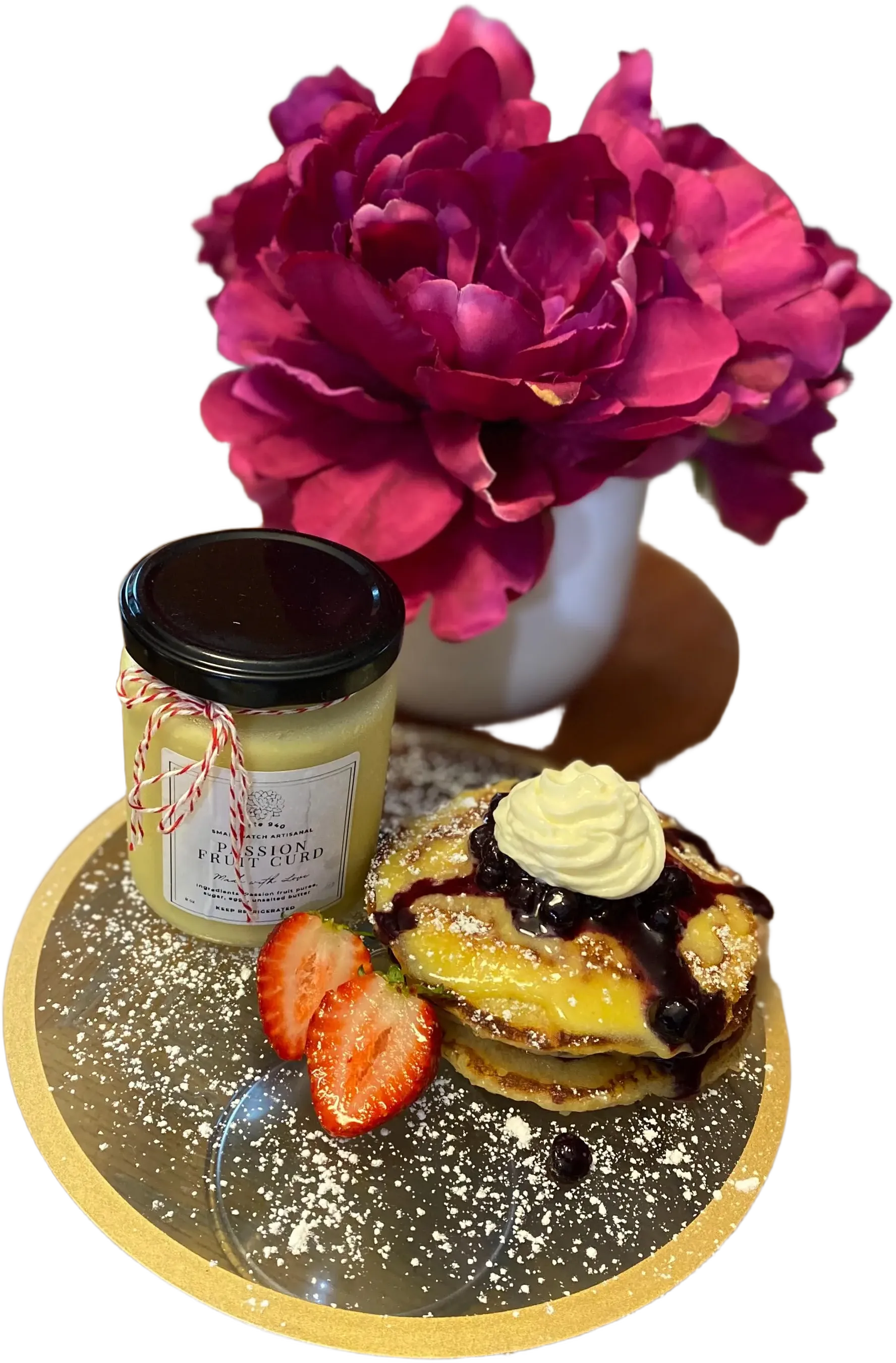 Lemon Ricotta Pancake Mix