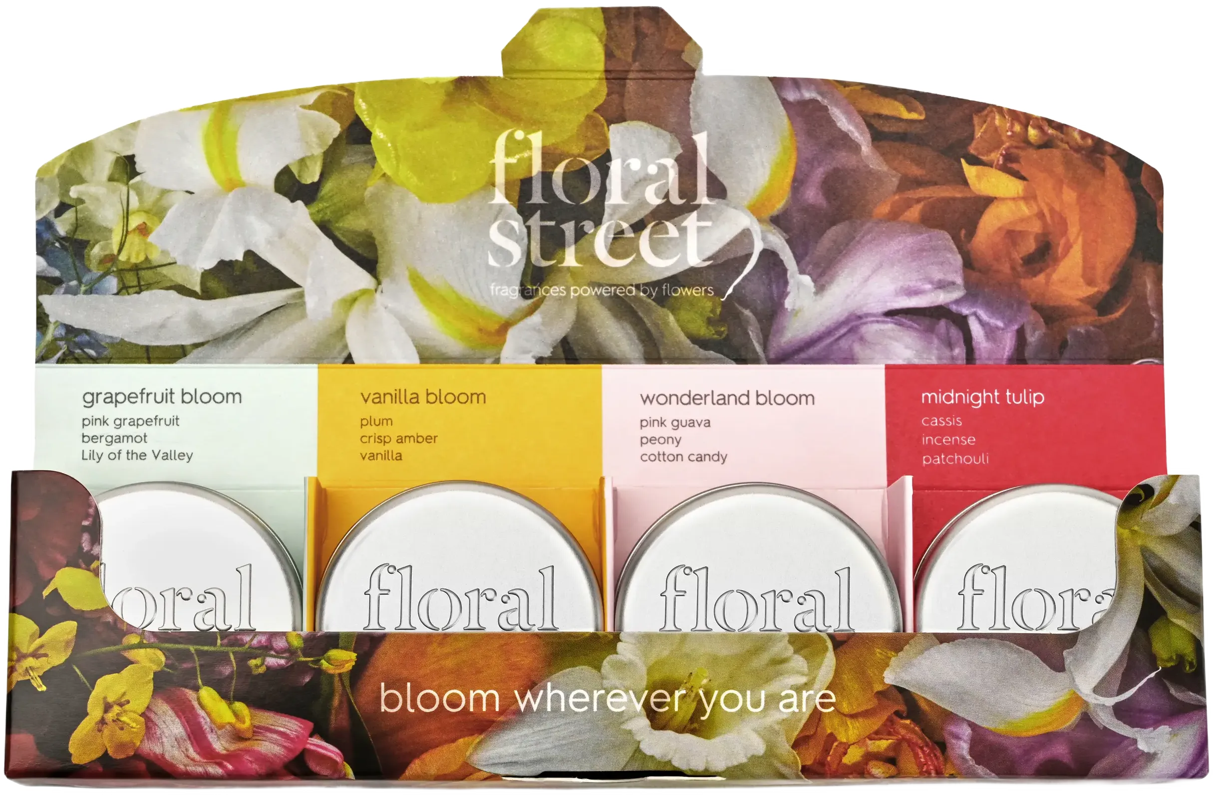 Floral Street Mini Scented Candle Set