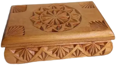 Handmade Wooden Jewelry Box