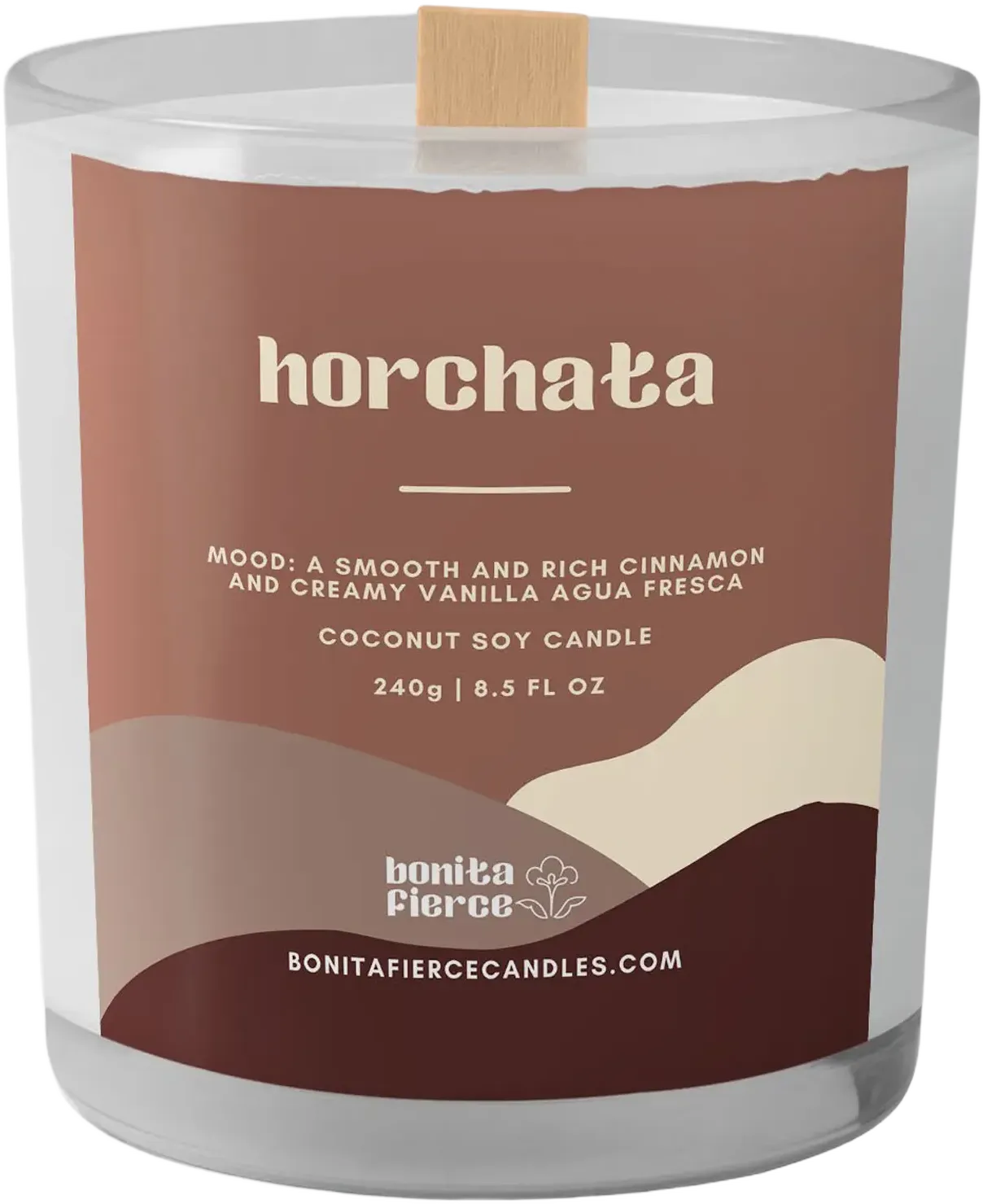 Bonita Fierce Horchata Candle