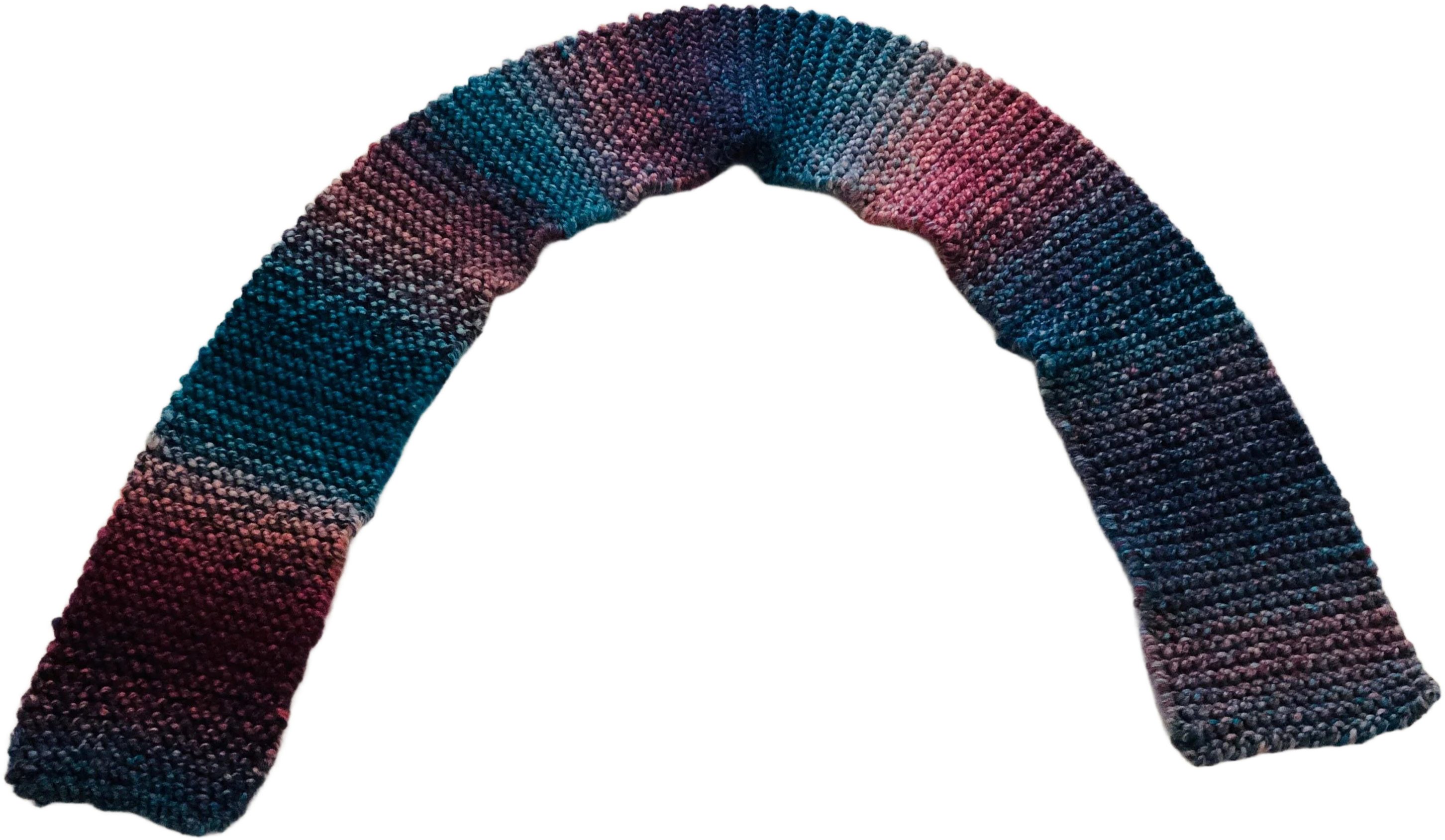 Handmade Knitted Mother's Day Scarf