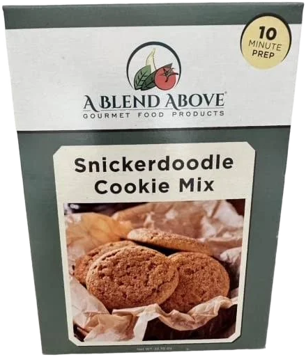 A Blend Above Snickerdoodle Cookie Mix