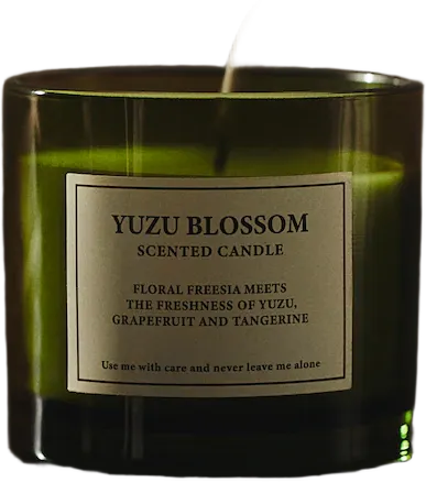 Cork-lid Scented Candle